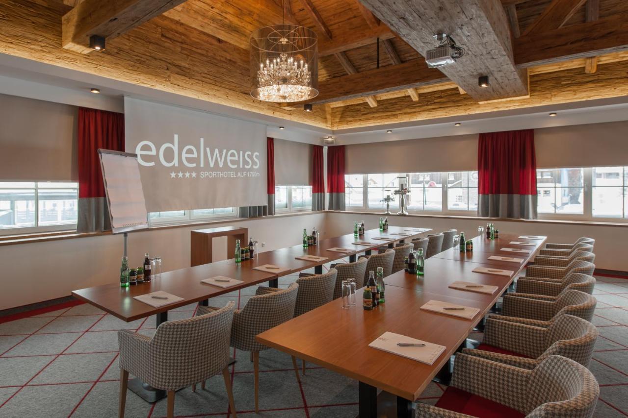 Superior Hotel Edelweiss 오베르타우에른 외부 사진