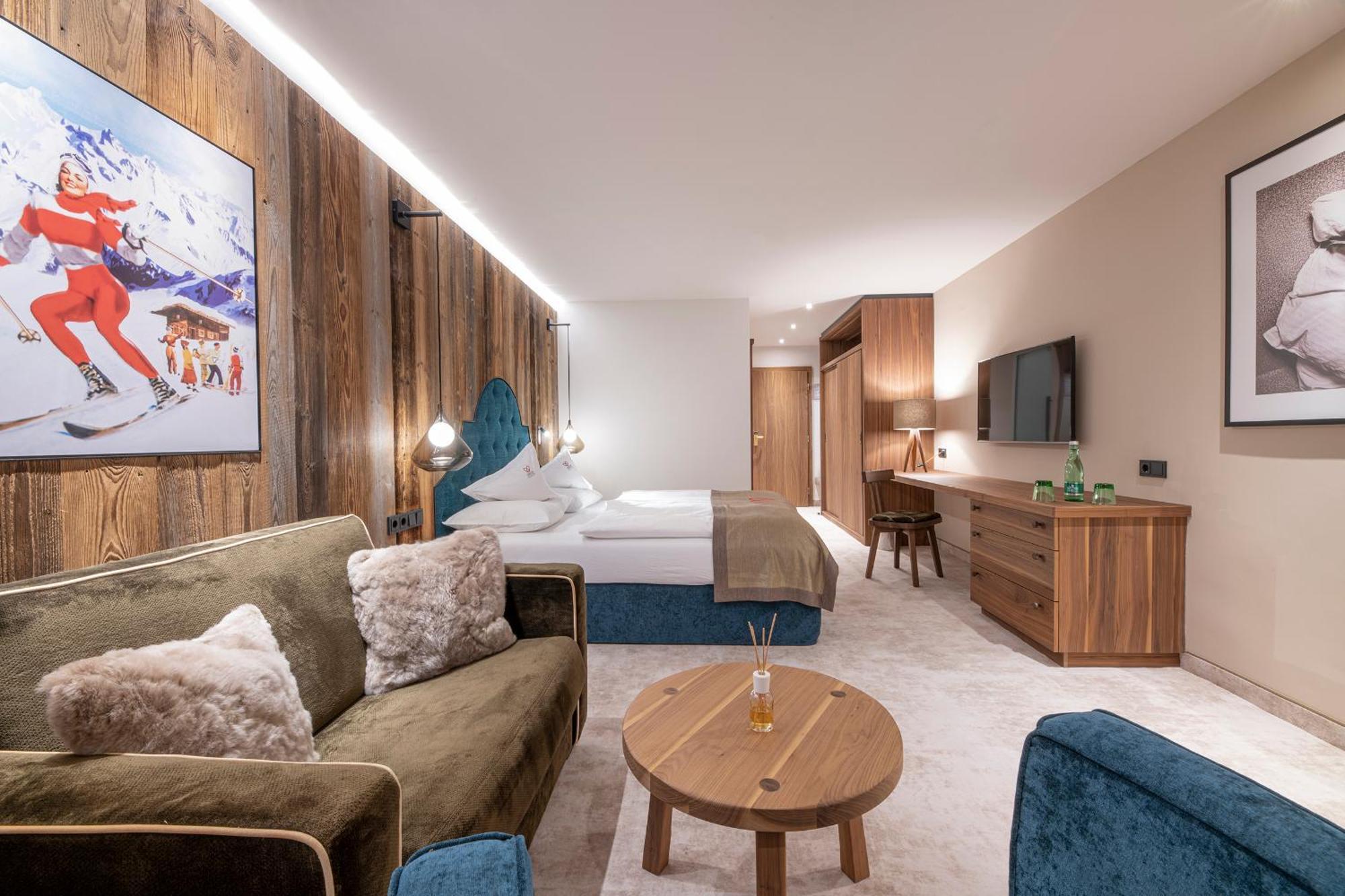 Superior Hotel Edelweiss 오베르타우에른 외부 사진